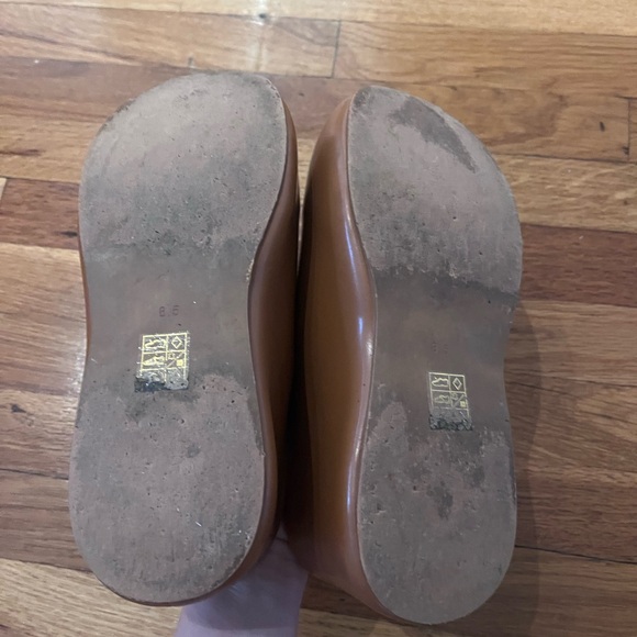 Jeffrey Campbell Cloggin Platform Clog - Cognac Brown - Picture 5 of 5